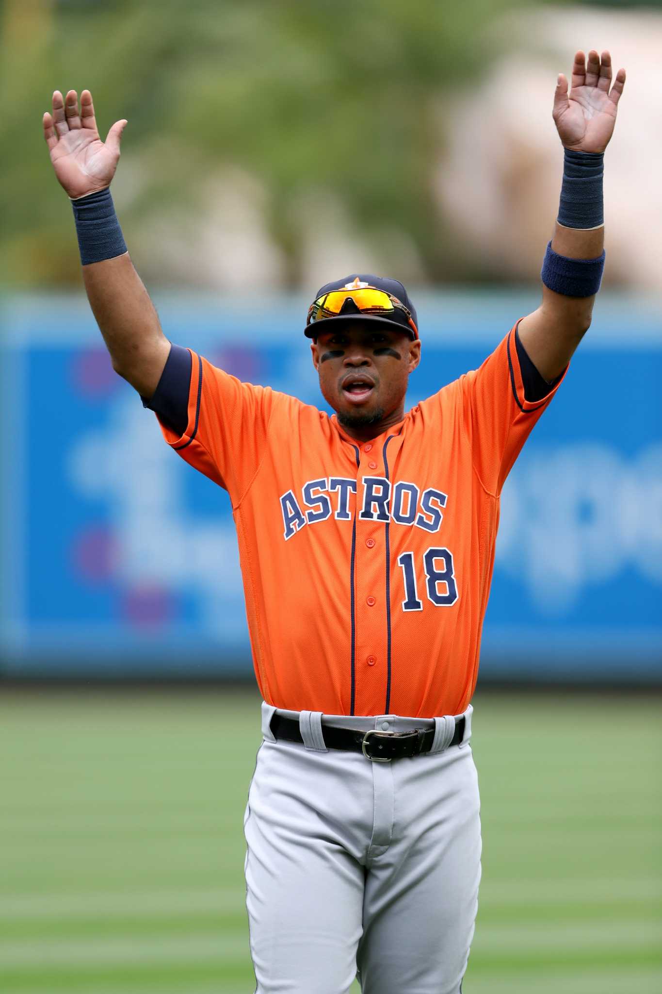 Astros' Carlos Gomez to play twice more with Corpus Christi this