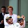 Jubilant Hamilton celebrates after rain-soaked Monaco GP win - People - The  Jakarta Post