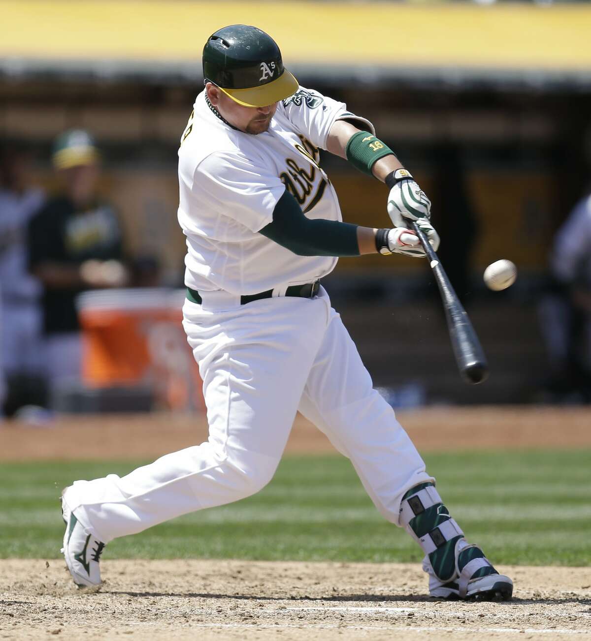 Billy Butler keys A's 42 win over Detroit