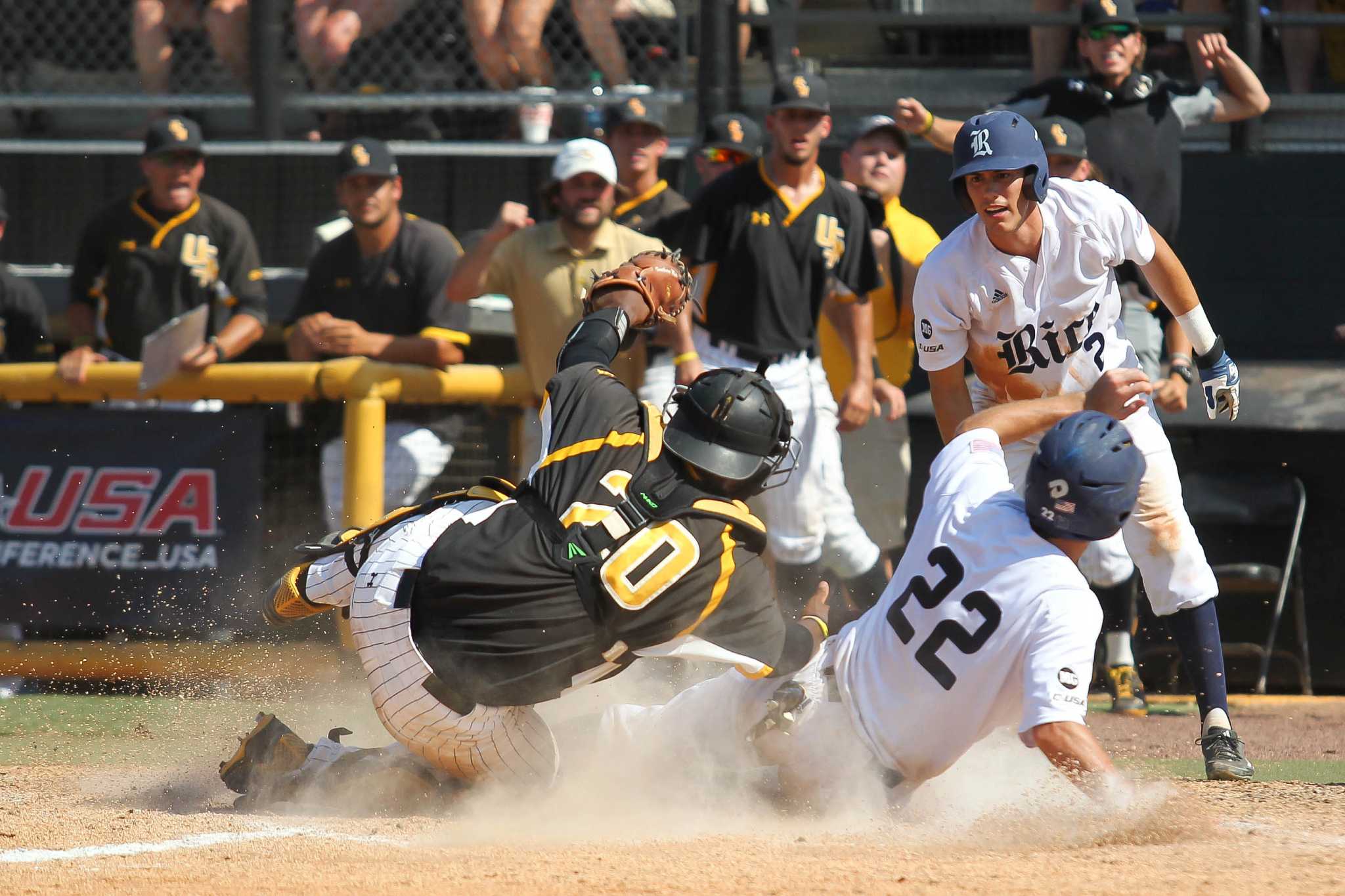 College baseball: USM wins twice to stay alive in NCAA tournament