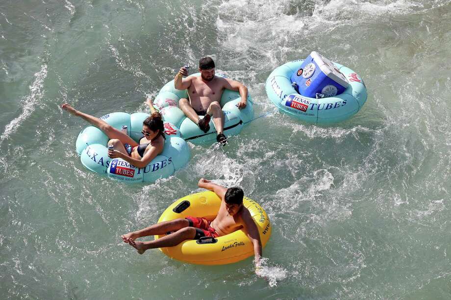 Central Texas spots open for tubing during spring break San Antonio