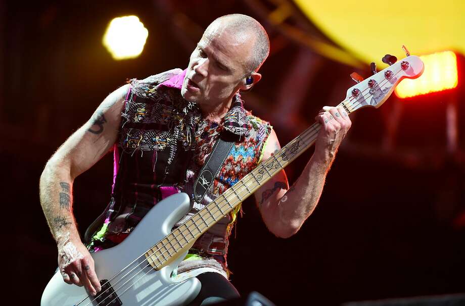 Red Hot Chili Peppers To Headline 2nd Band Together Bay Area