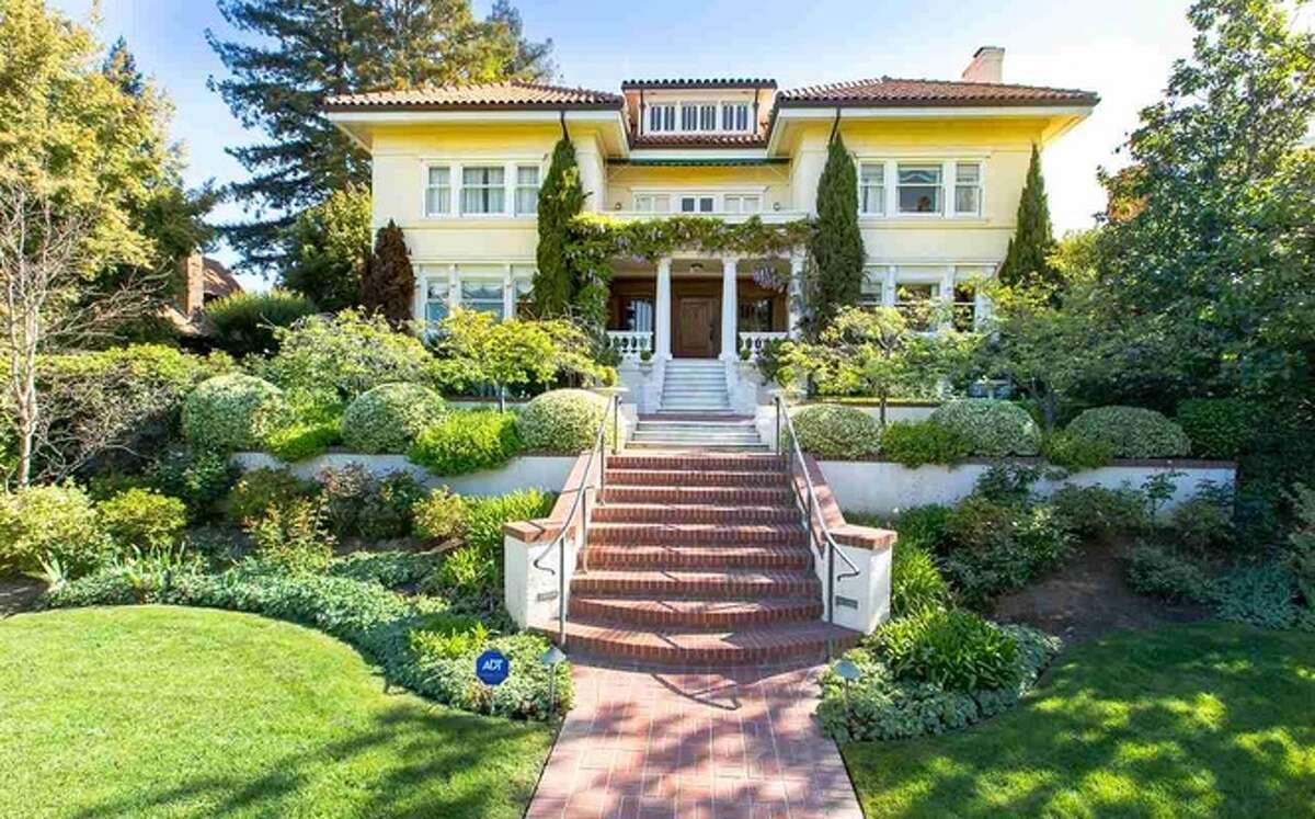 The Ghirardelli Chocolate Mansion in Piedmont, California is on the market. www.toptenrealestatedeals.com  Home fit for a chocolatier. Photos: RMLS