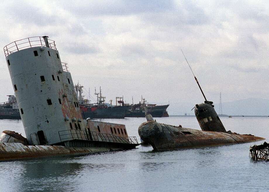 Vladivostoks Submarine Cemetery Houston Chronicle