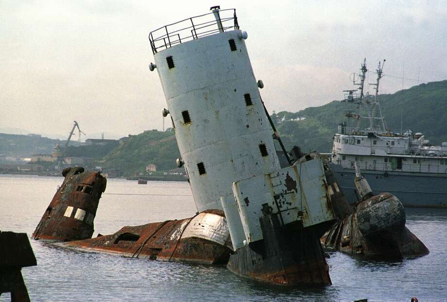 Vladivostoks Submarine Cemetery Houston Chronicle