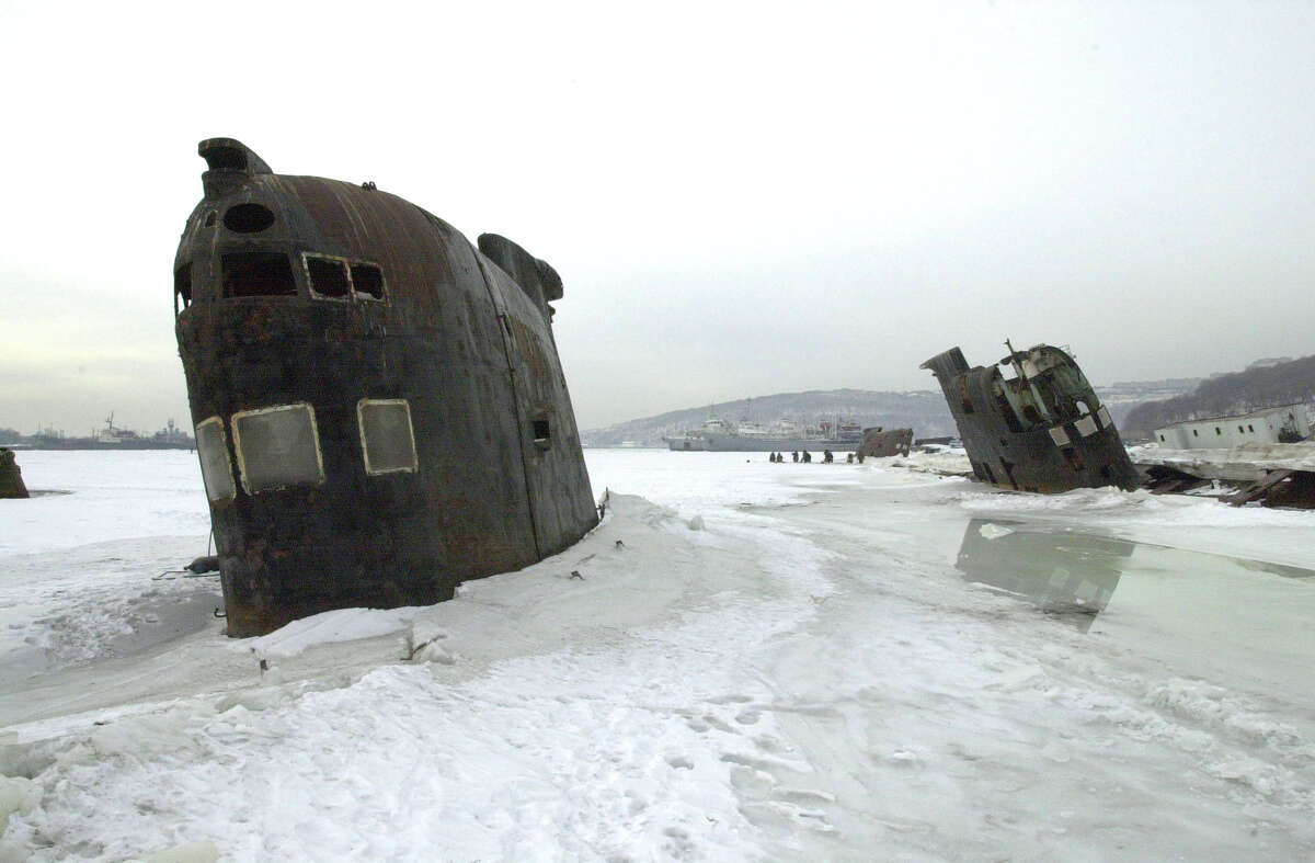 Vladivostoks Submarine Cemetery