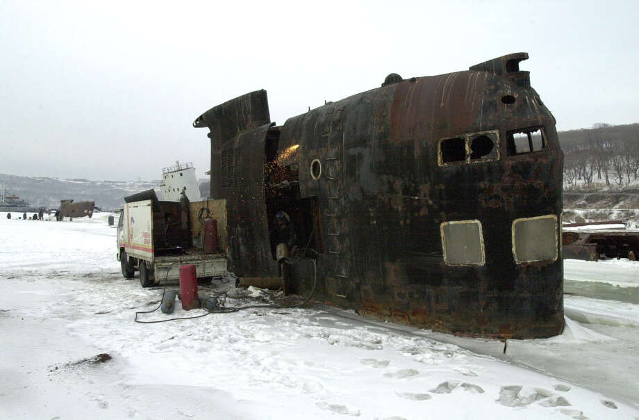 Vladivostok's 'submarine cemetery' - Houston Chronicle