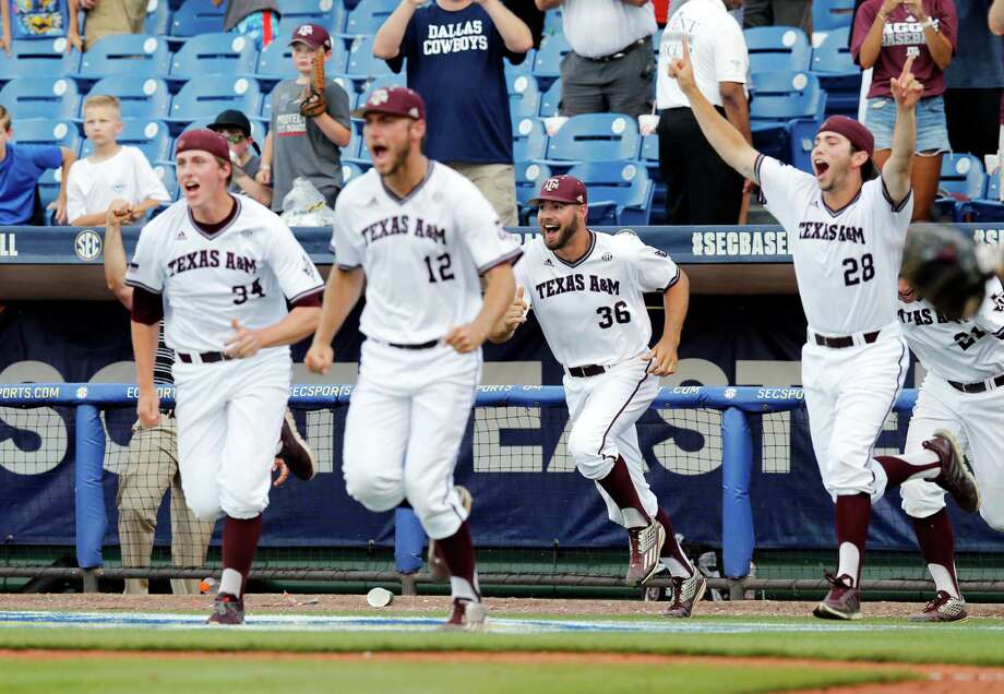 A&M wins SEC baseball tournament Houston Chronicle