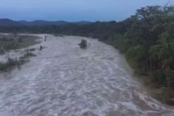 Video Shows The Recharged Frio River Flowing Into Garner State