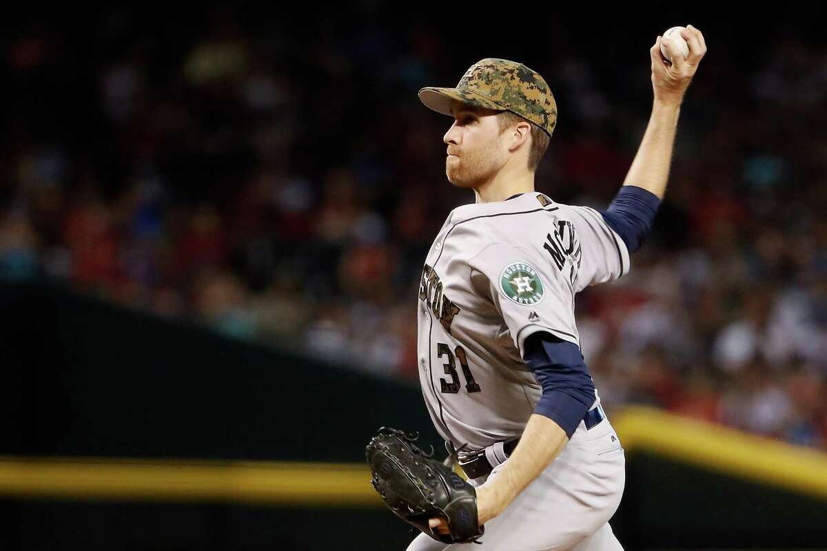 May 30: Astros 8, Diamondbacks 3 Astros starter Collin McHugh tossed a complete game in Monday's series-opening victory against the Diamondbacks in Phoenix.