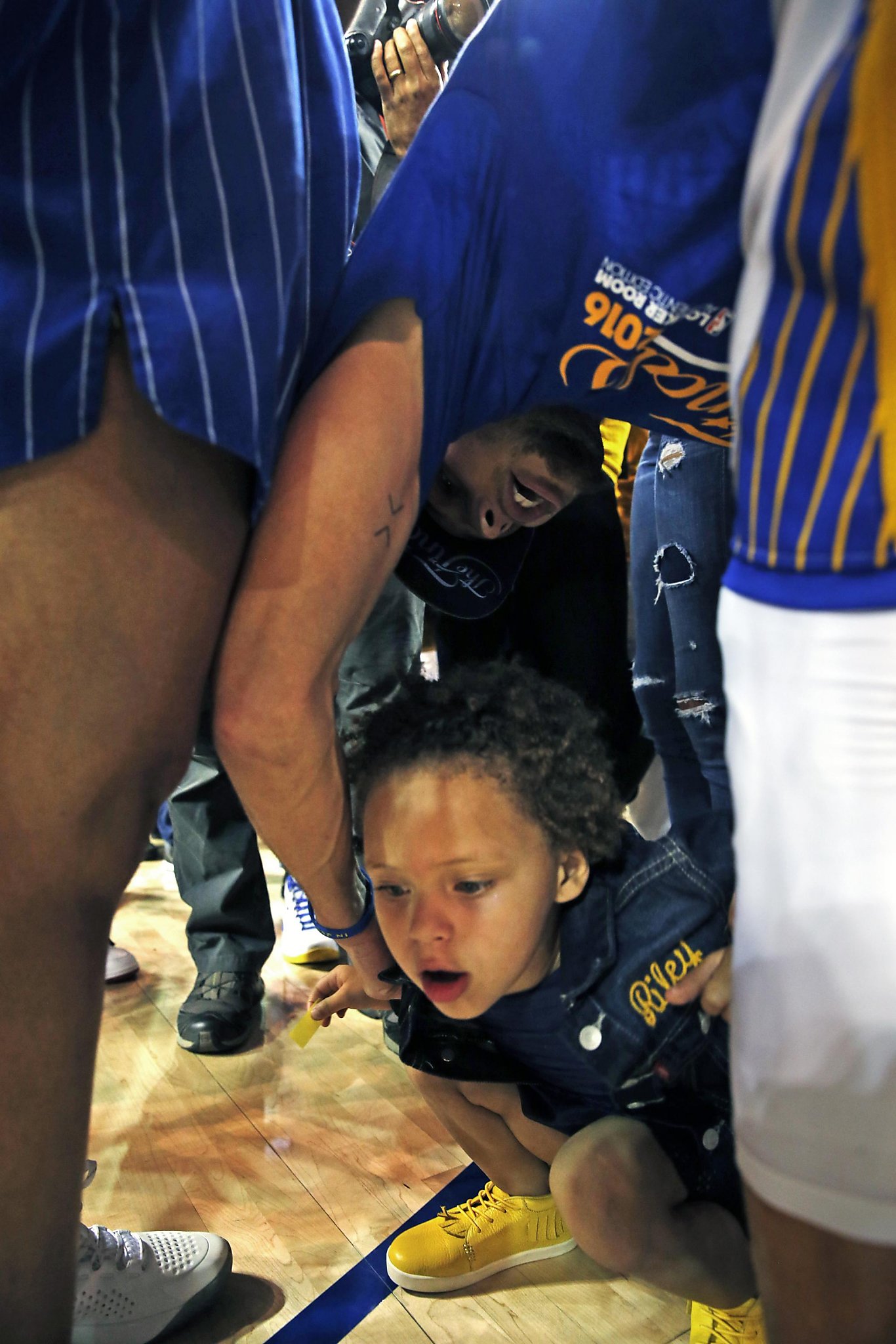 Riley Curry wins the MVP award again. Sorry, Stephen Curry – Sun