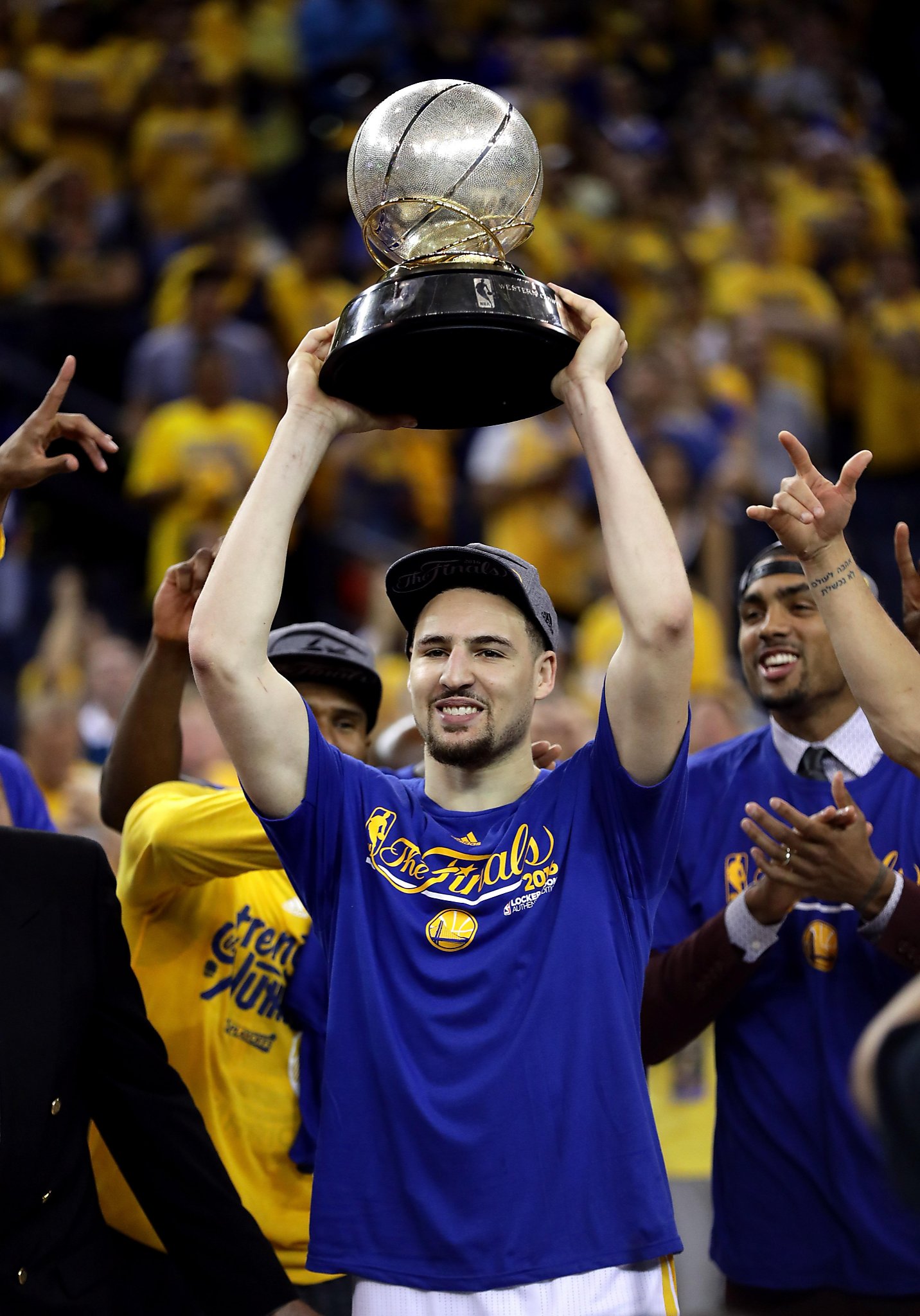 Western Conference Trophy Presentation Nba Com