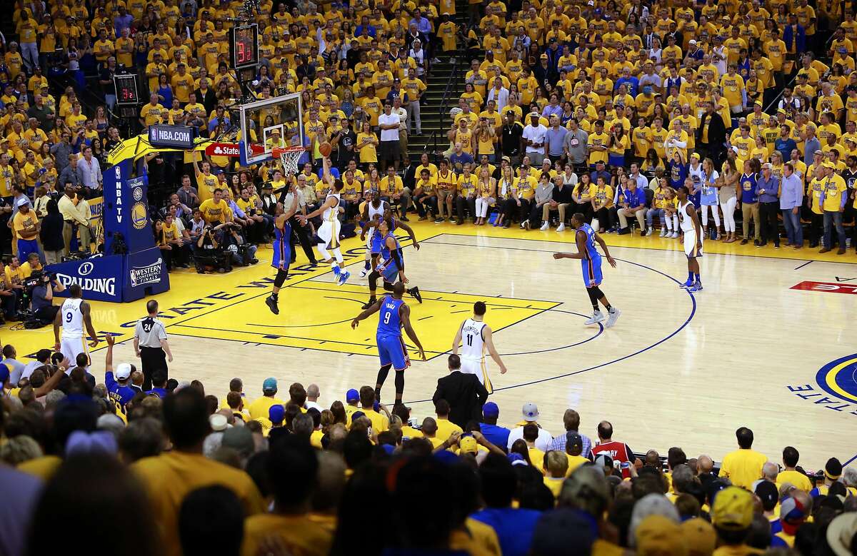 Warriors Ride Third-quarter Surge To Game 7 Win Over Thunder