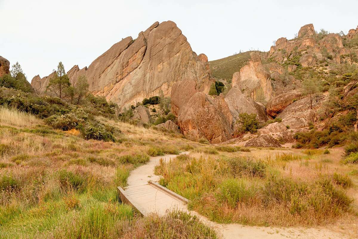 PLACES EVERY CALIFORNIA KID MUST SEE Pinnacles National Monument, Soledad: Hike the trail to Balconies Cave.