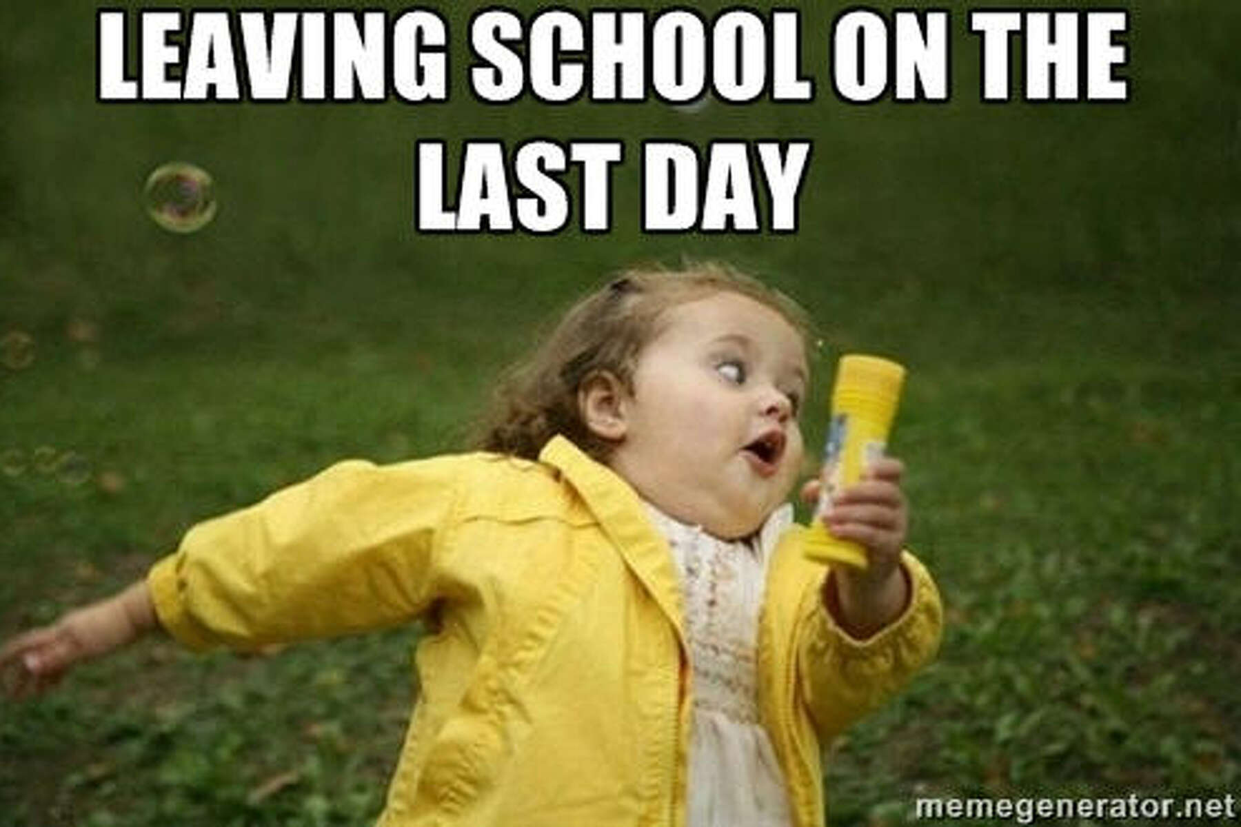 Memes Perfectly Describe All Your Feelings About The Last Day Of School