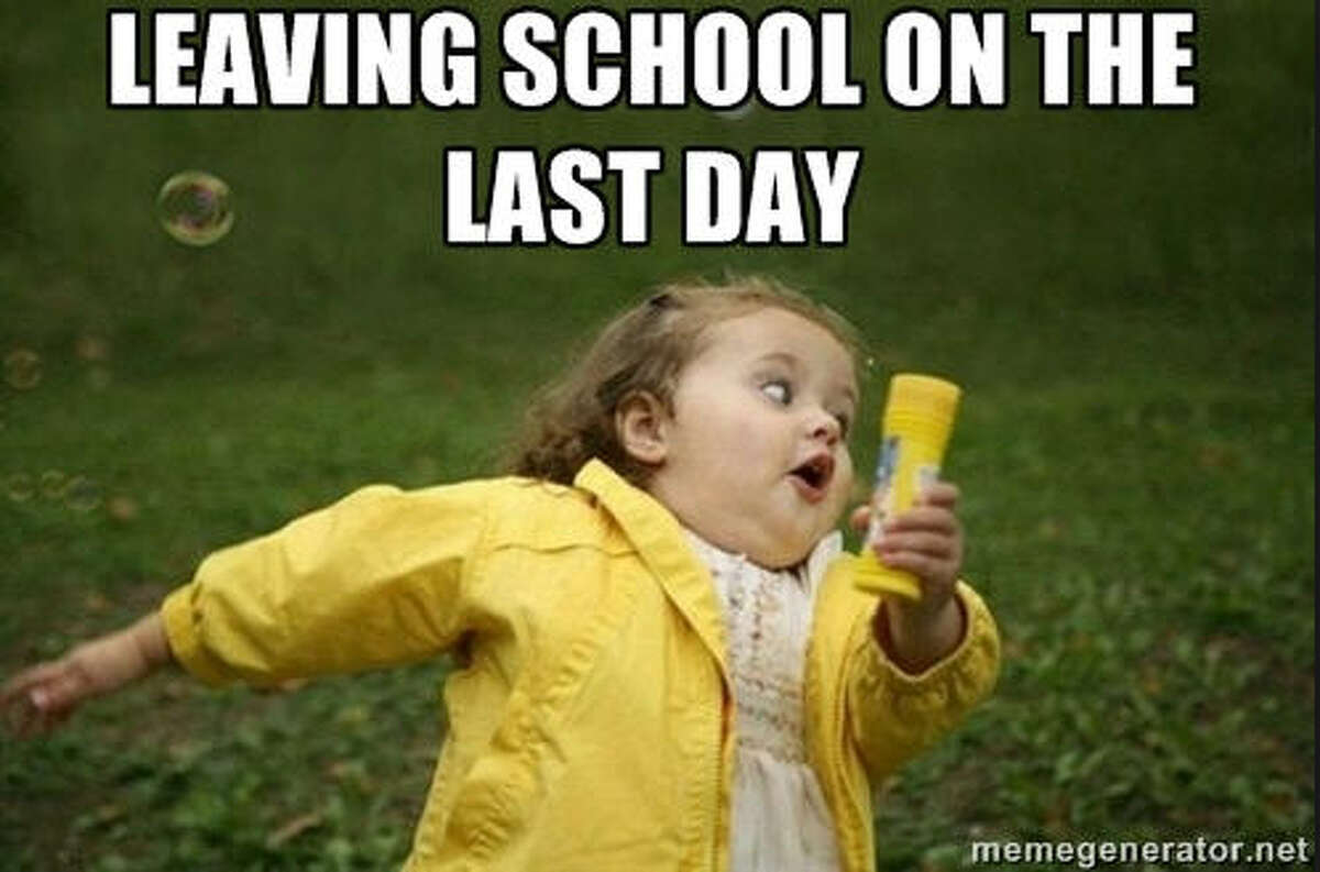 The end of the school year is near and these memes sum up perfectly how you feel about it. Like this one from MemeGenerator
