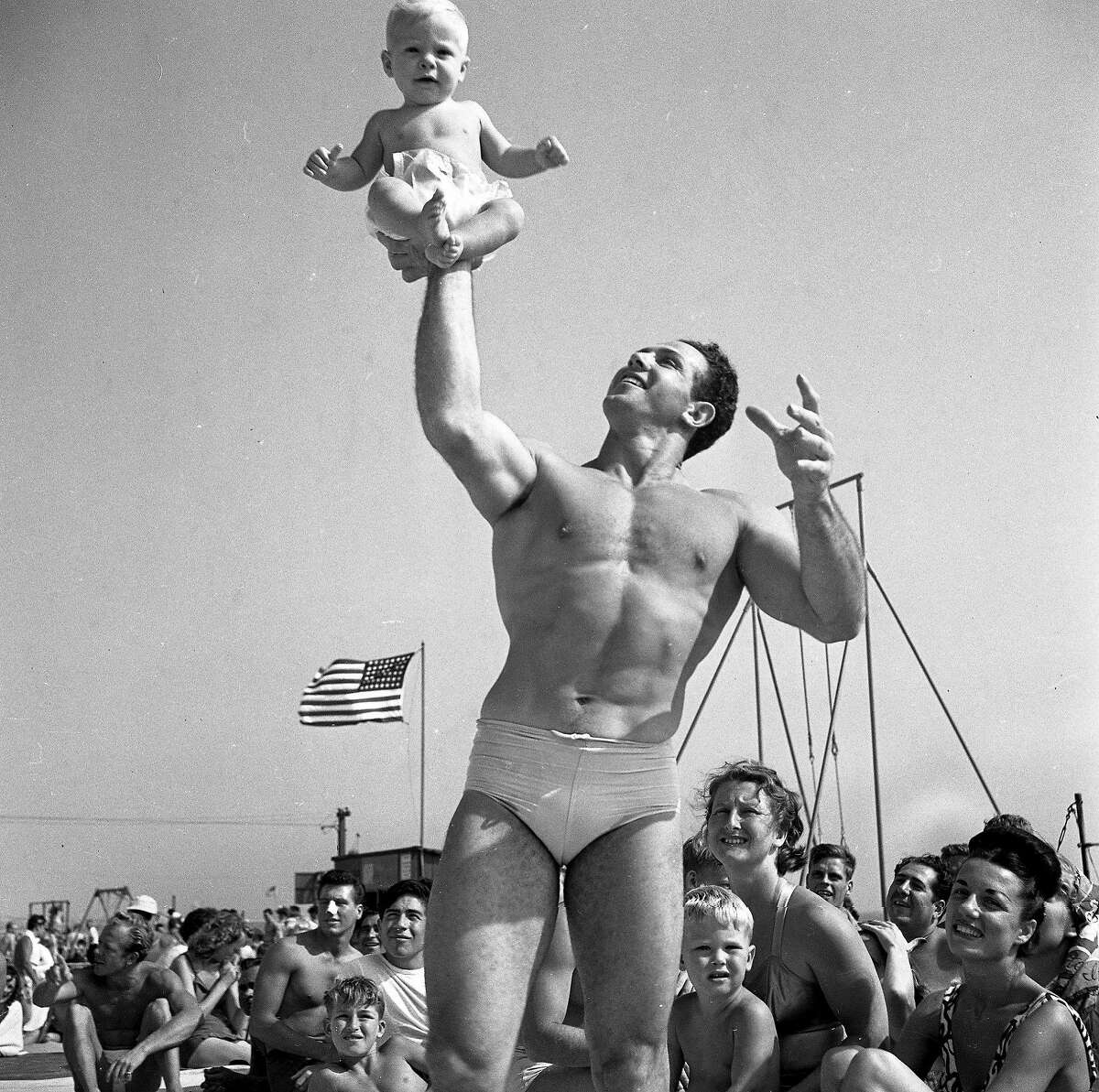 Vintage Muscle Beach