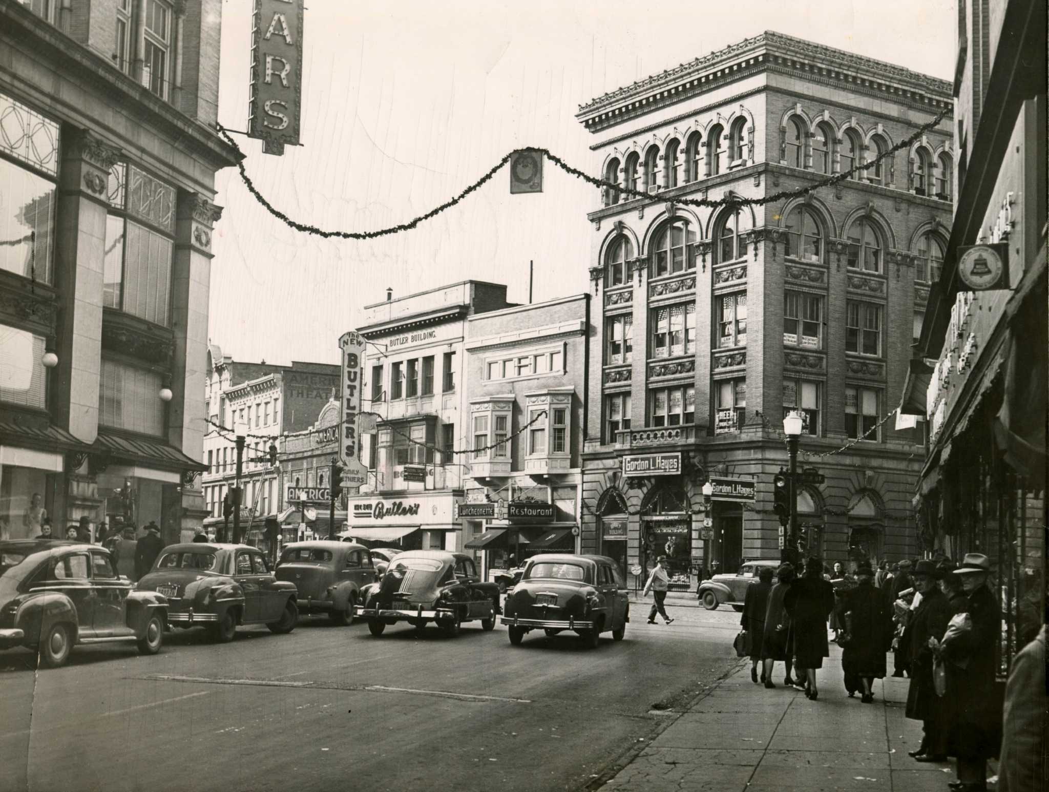 Historical photos Troy through the years