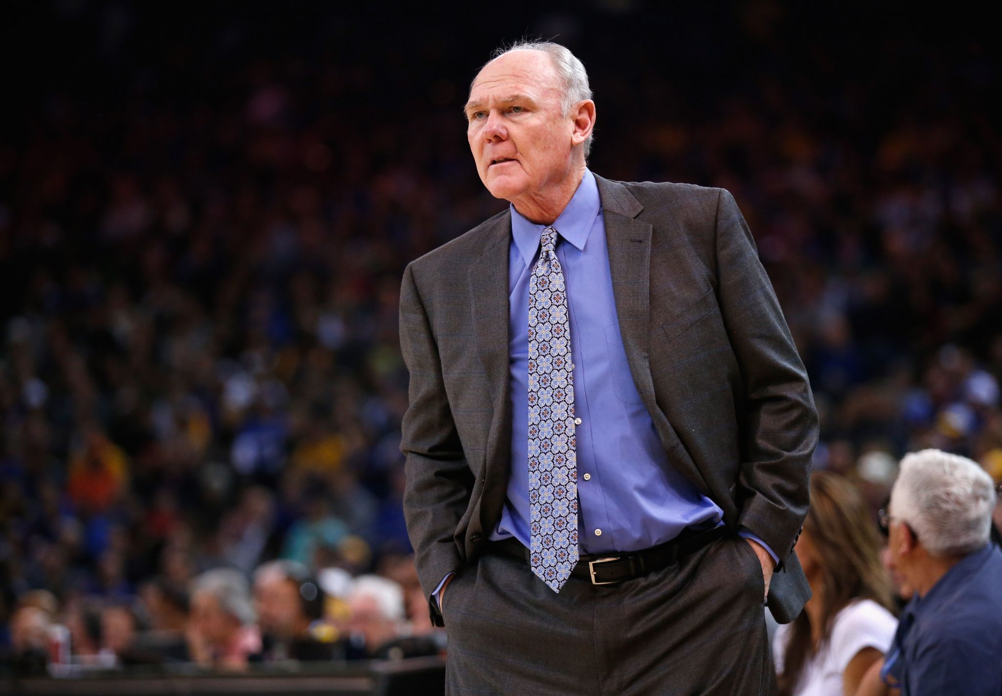 Former Sonics coach George Karl says it's 'depressing' that Seattle ...