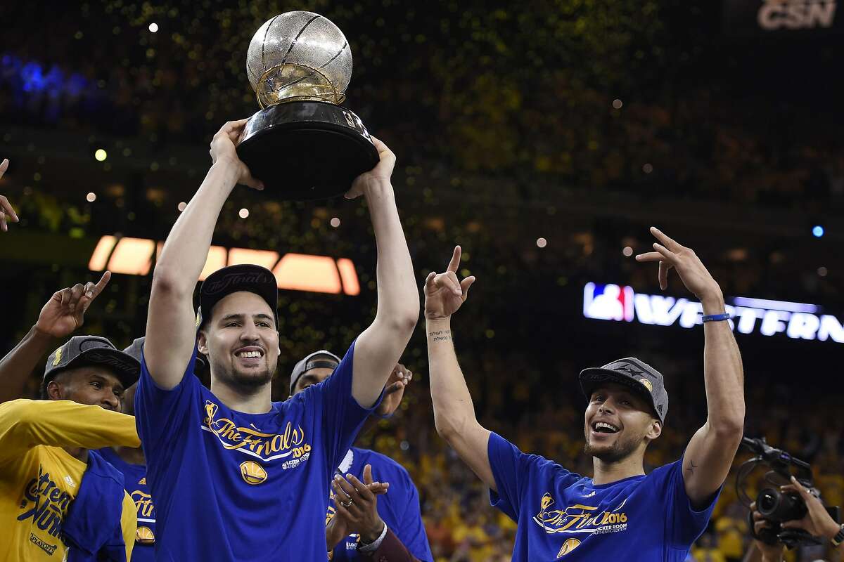 Warriors reflect on arduous path to NBA Finals