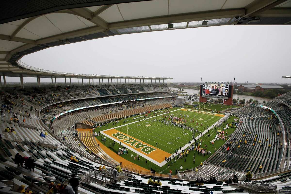 McLane Stadium in Waco, Texas, is the home field of the Baylor Bears. (AP Photo)