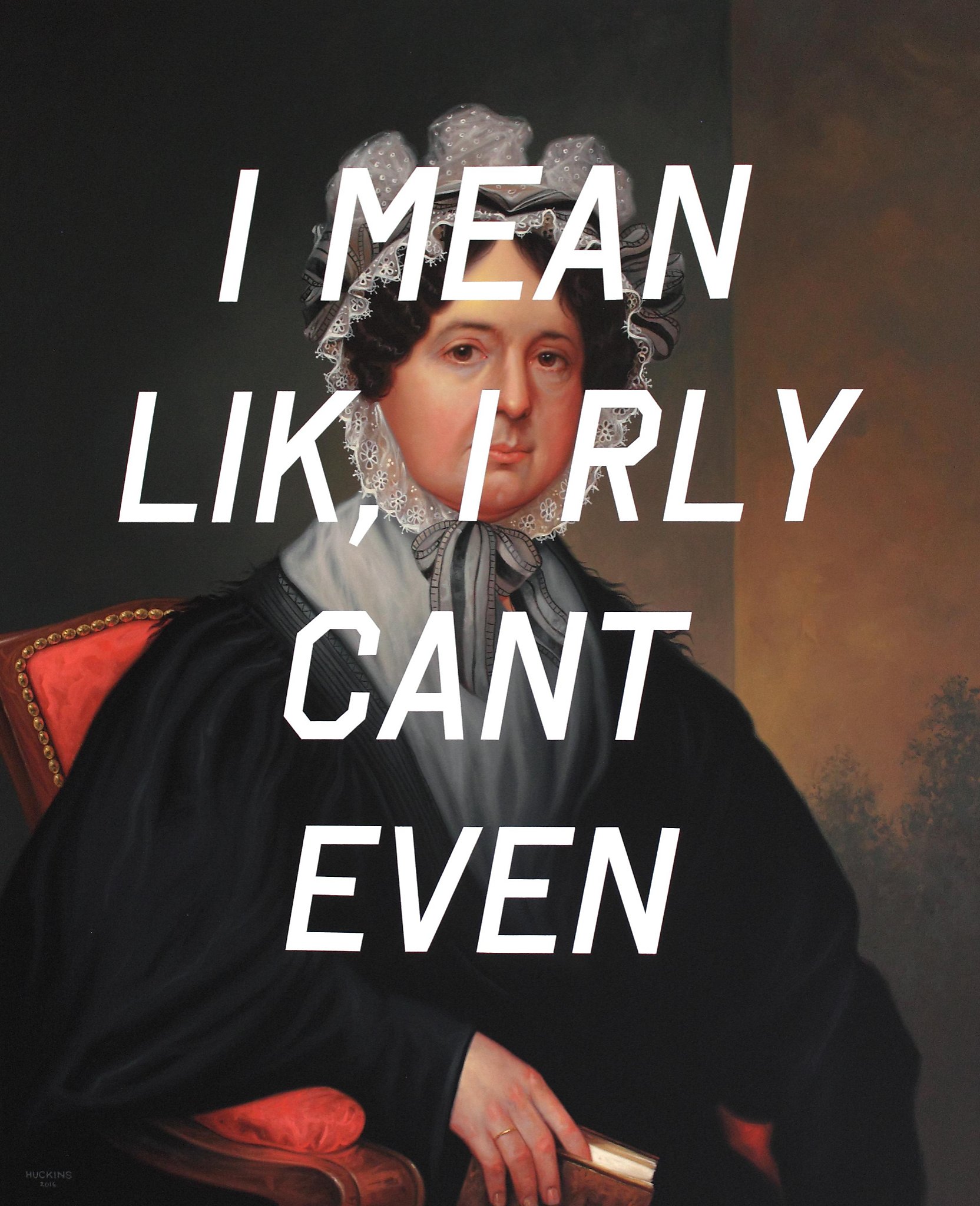 Shawn Huckins: Old-timey Art With A Twist