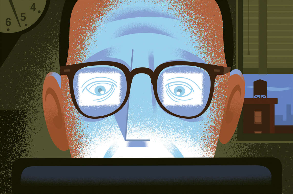 Tear your eyes away from the computer