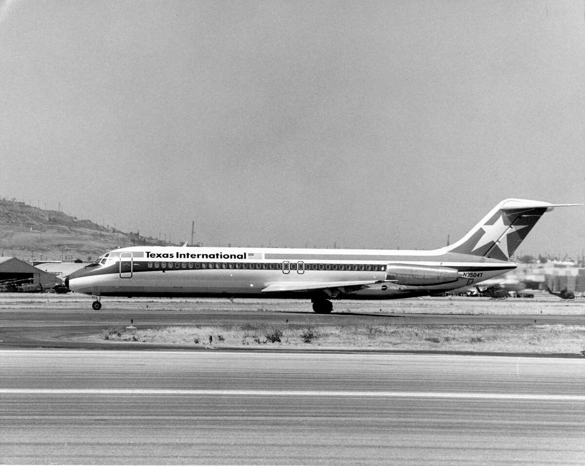 A look back at when Texas International Airlines flew out of Houston