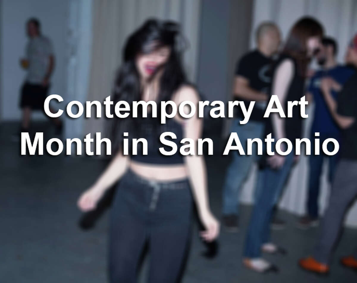 Click through the gallery to see photos from the kick off party of Contemporary Art Month in San Antonio, March 2016.