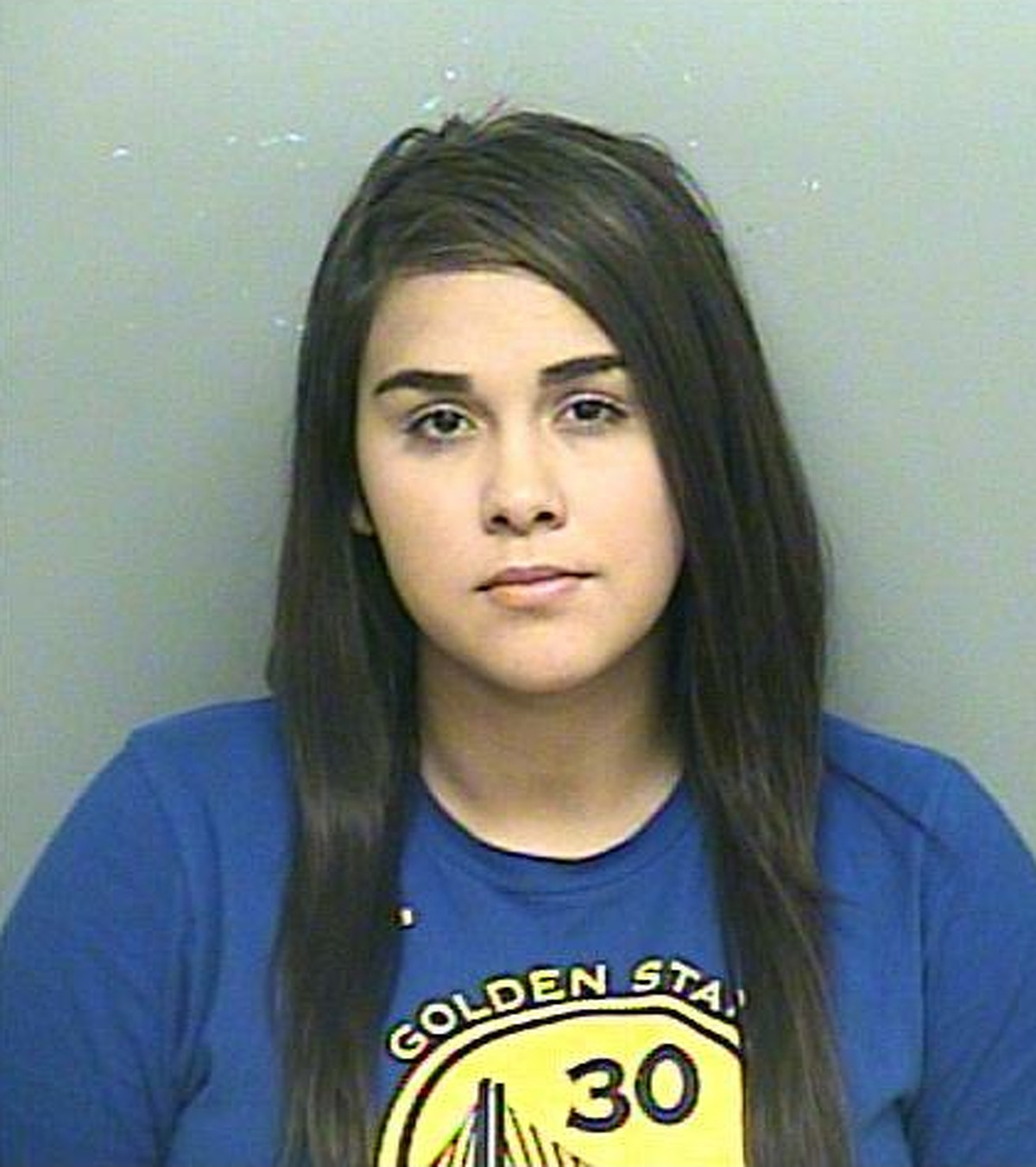 According to the Montgomery County Sheriff's Office, Alexandria Vera, 24, turned herself in to officials in Conroe Wednesday morning, June 1, 2016. She is accused in Harris County of the continuous sexual abuse of a child, a former student of hers at an Aldine Independent School District middle school. 