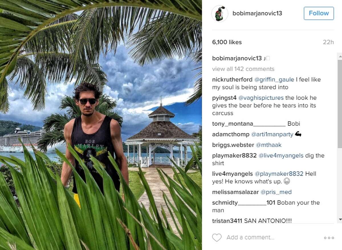 Boban Marjanovic spending the offseason in Jamaica