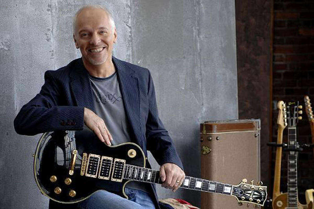 Peter Frampton, above, with Lynyrd Skynyrd at the Times Union Center, 51 South Pearl Street, Albany. 6:30 p.m. Friday.