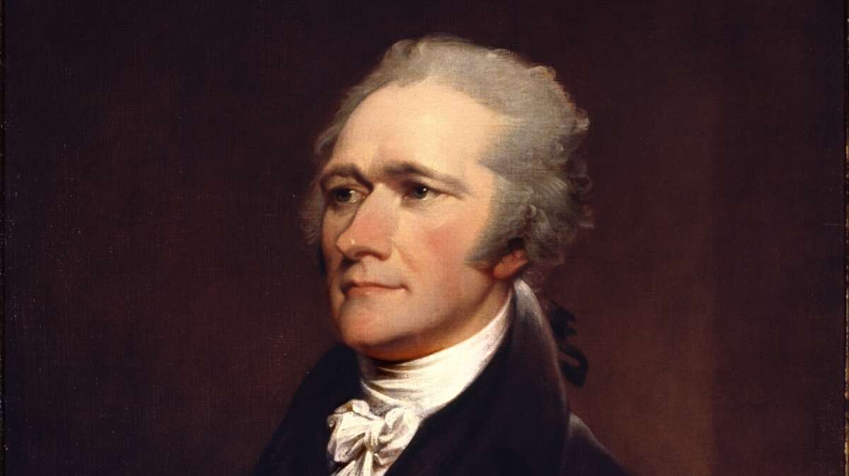 Hamilton's sales early life