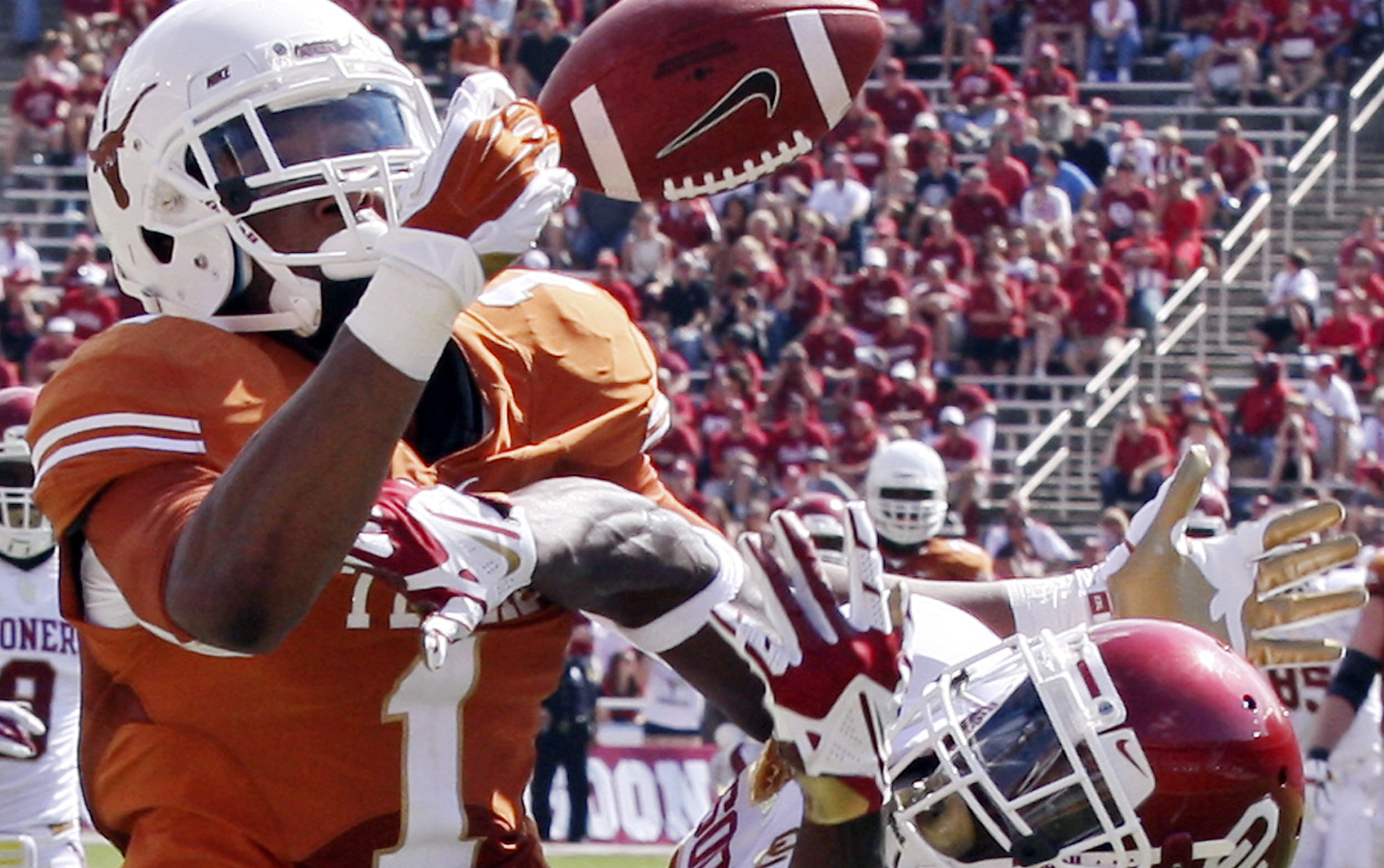 Texas-OU football game to air on FS1