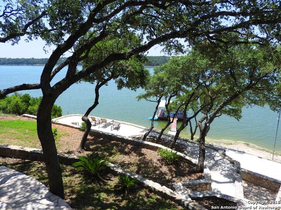 9 waterfront homes for sale at the completely full Medina Lake San Antonio ExpressNews