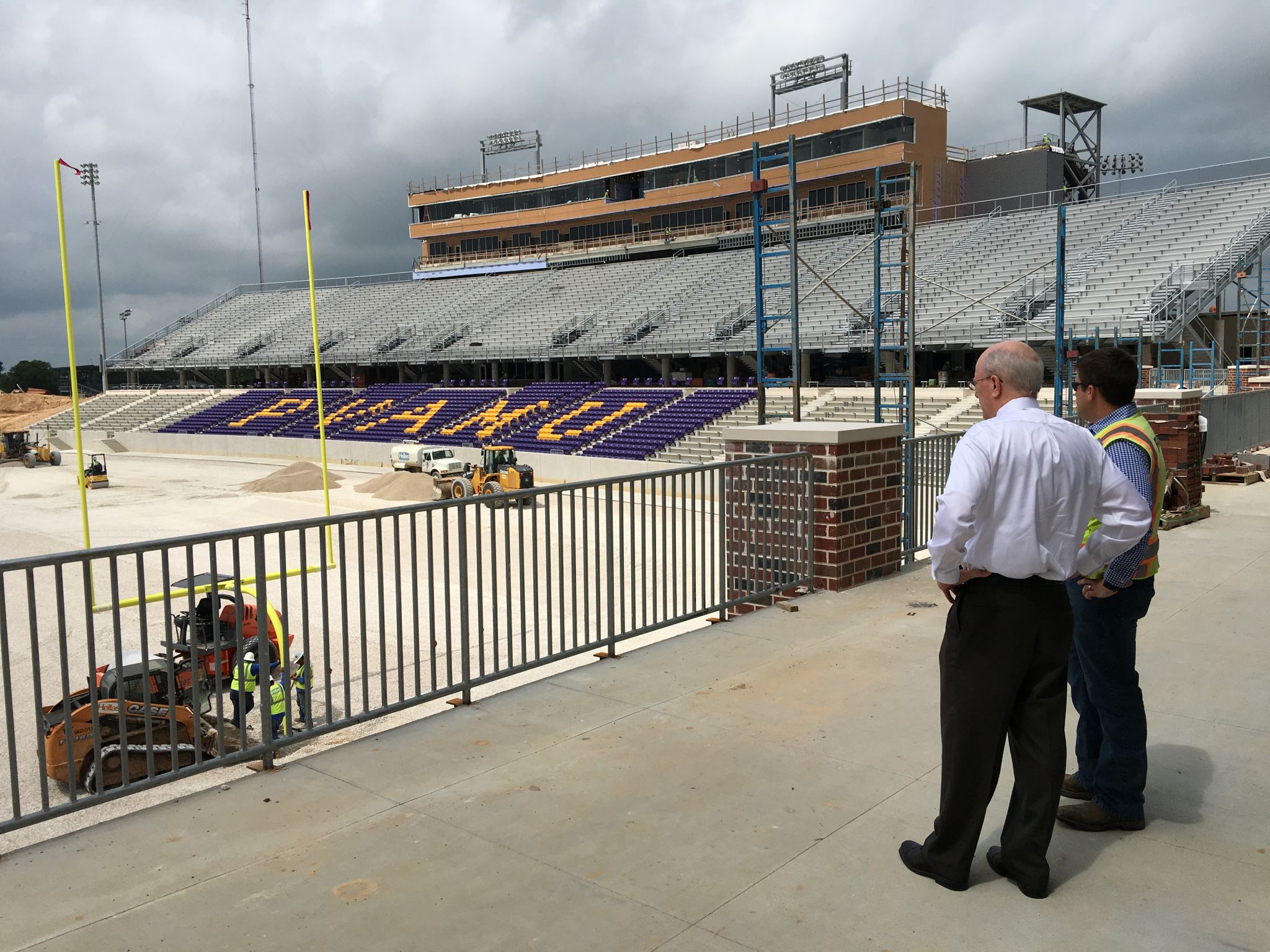 Video Take a tour of Prairie View A&M's new football stadium