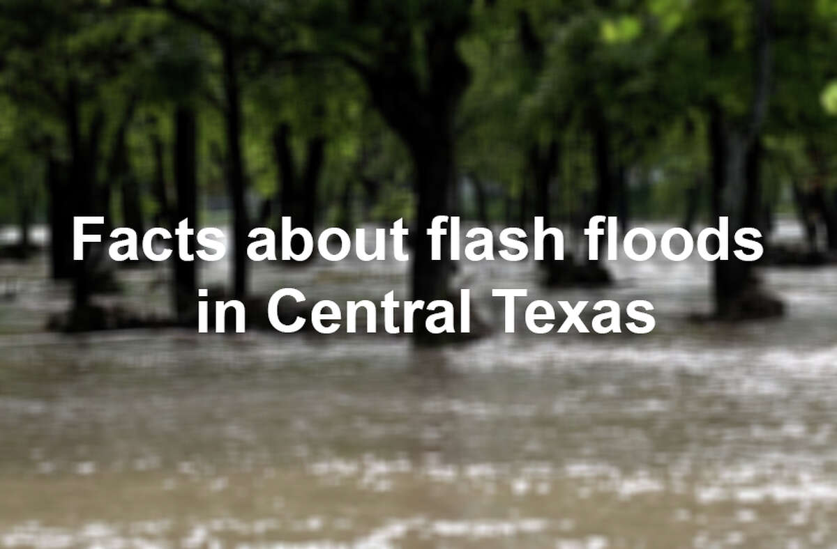 6 fast facts about flash floods in Central Texas