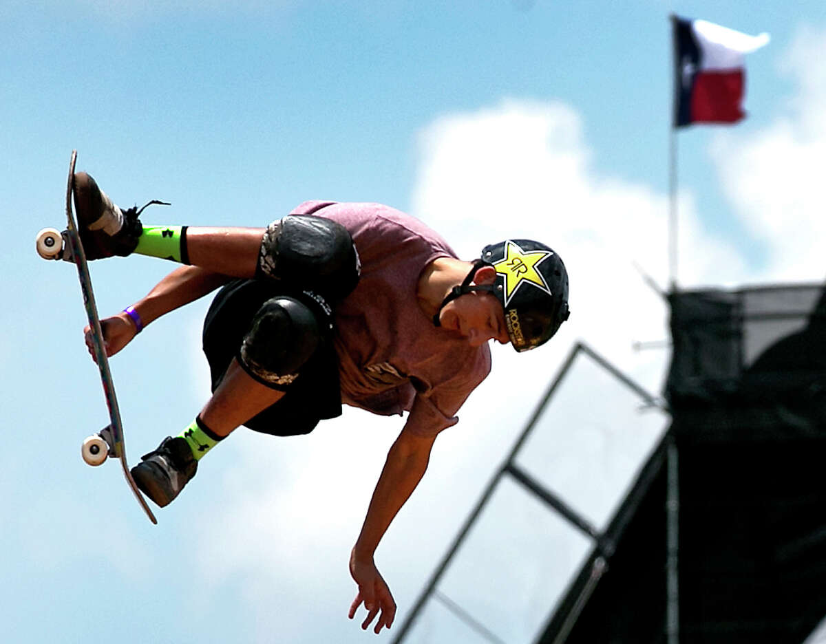 X Games’ threeyear stay in Texas coming to end