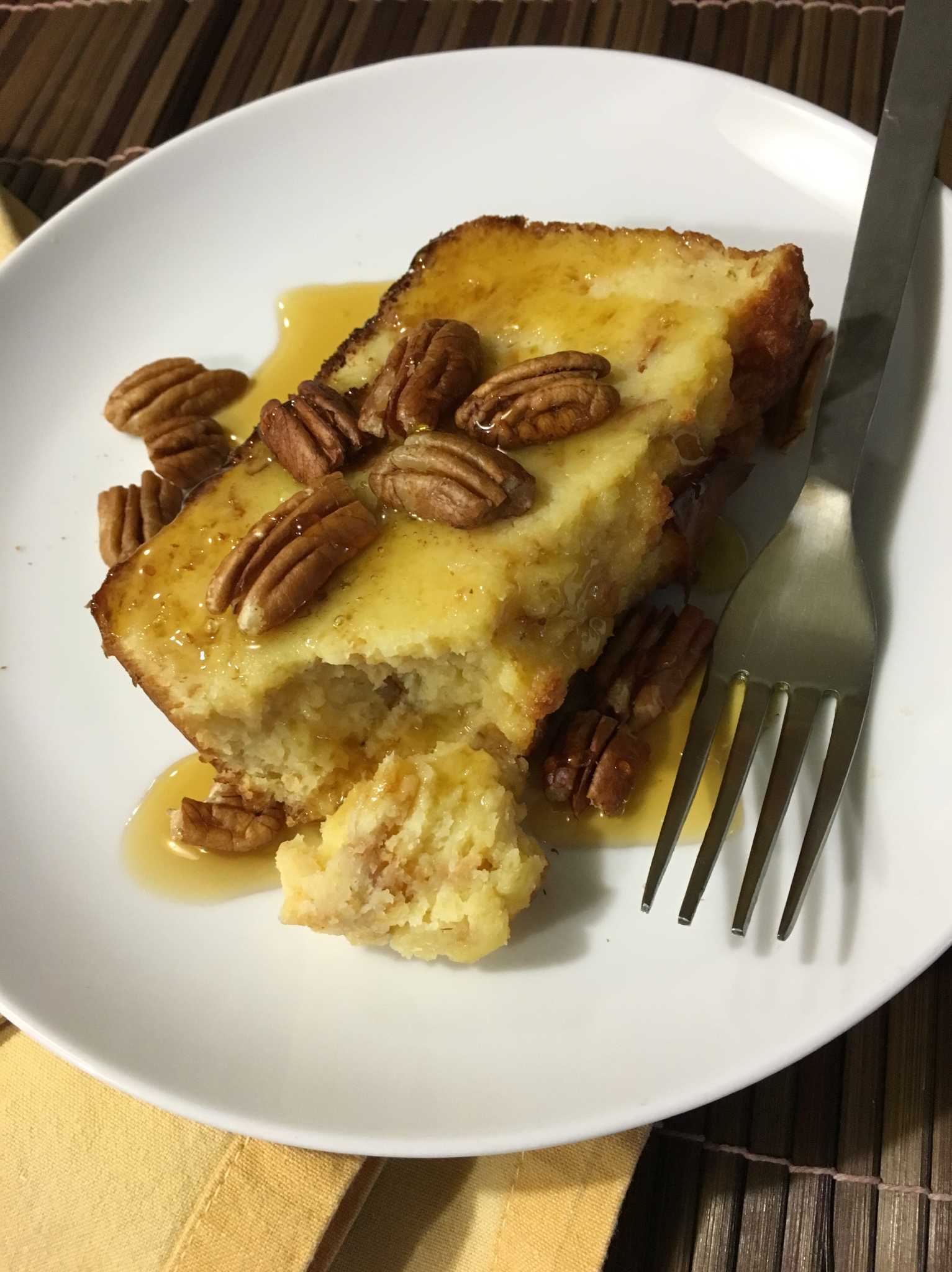 Recipe: Bread Pudding from The Bread Box