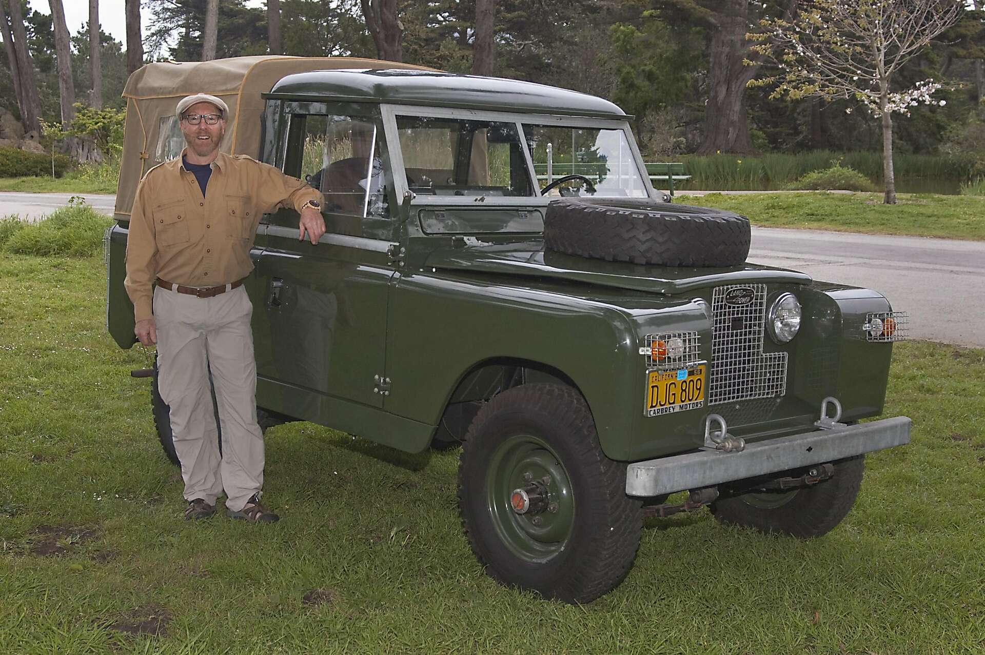 A long-lasting love for Land Rovers