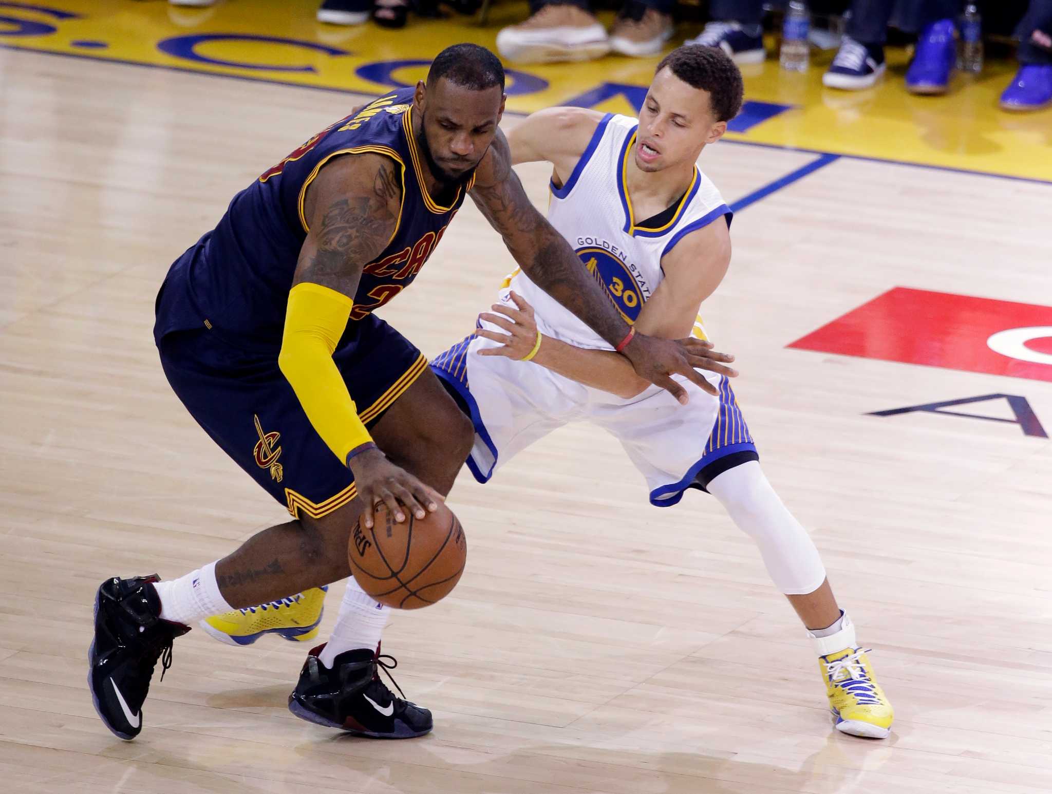 NBA Finals: Stephen Curry says he's going to play in Game 4