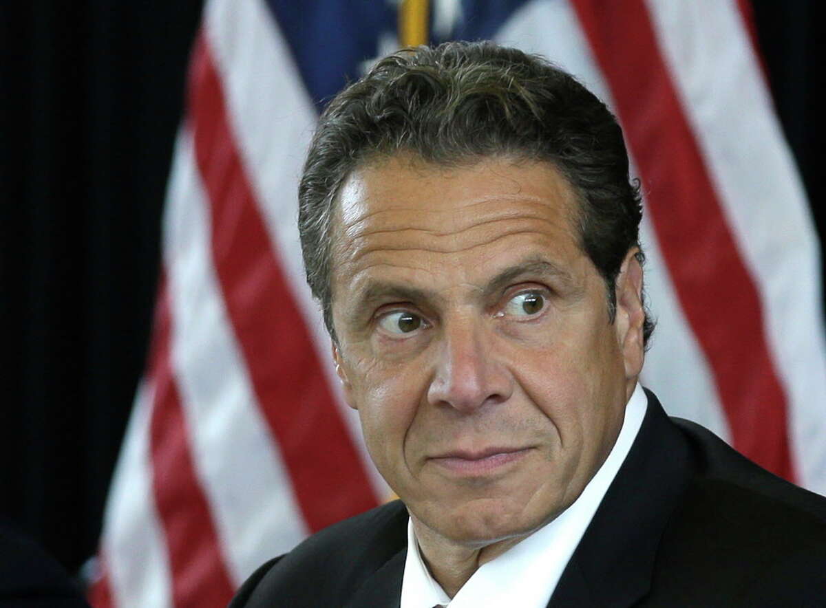 Would Gov. Andrew Cuomo push to have the Albany convention center bear his name? (AP Photo/Seth Wenig)