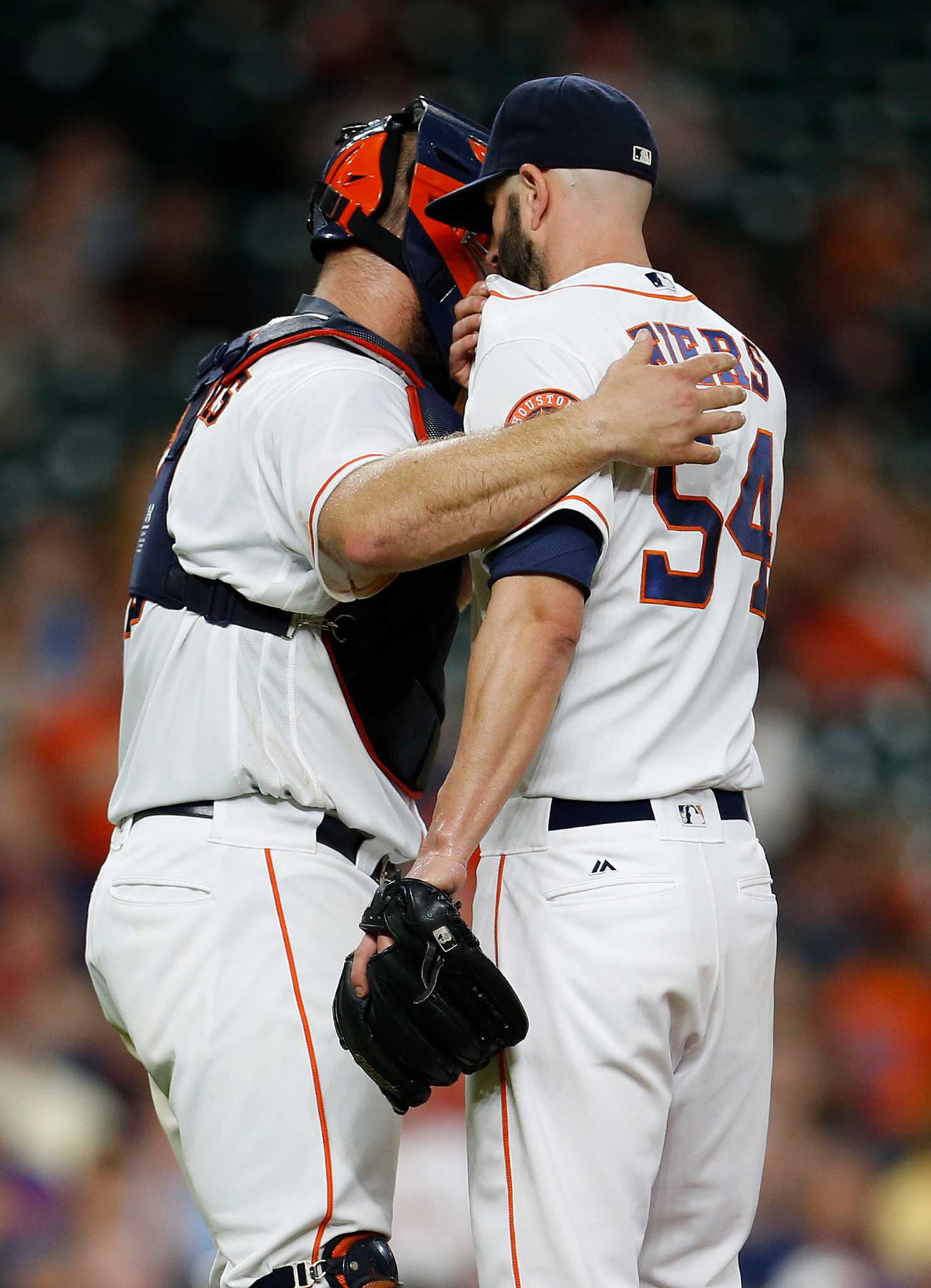 Evan Gattis busts slump at perfect time for Houston Astros - Sports  Illustrated