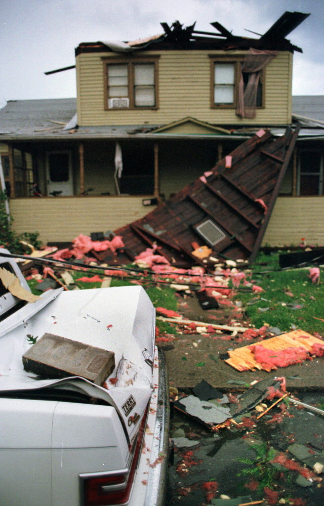 Mechanicville tornado turns 25. A look back at area twisters