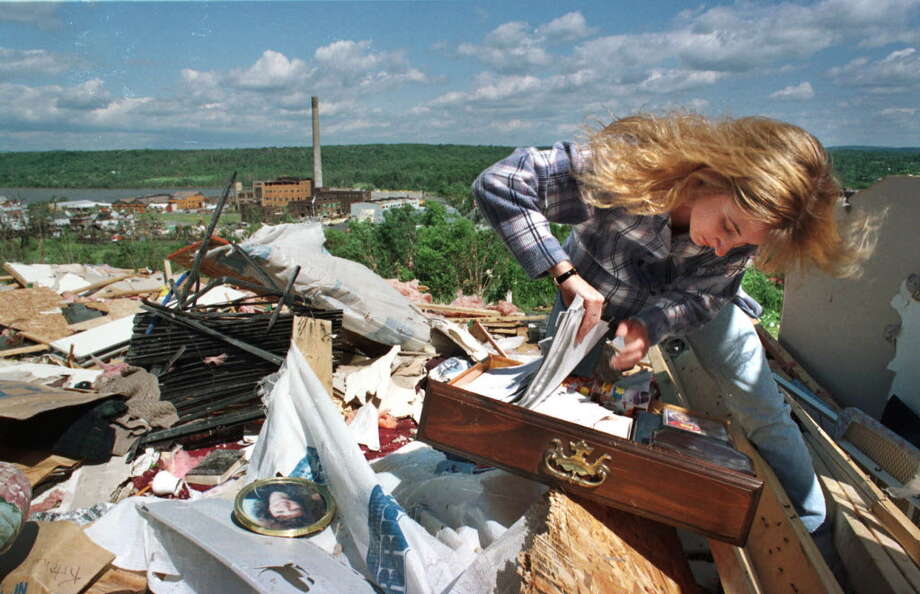 Looking back Tornado devastates Mechanicville Times Union