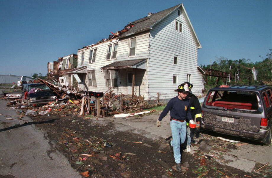 Looking back Tornado devastates Mechanicville Times Union