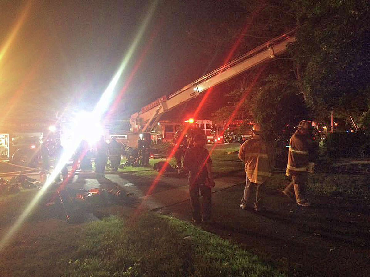 Stratford house heavily damaged by fire