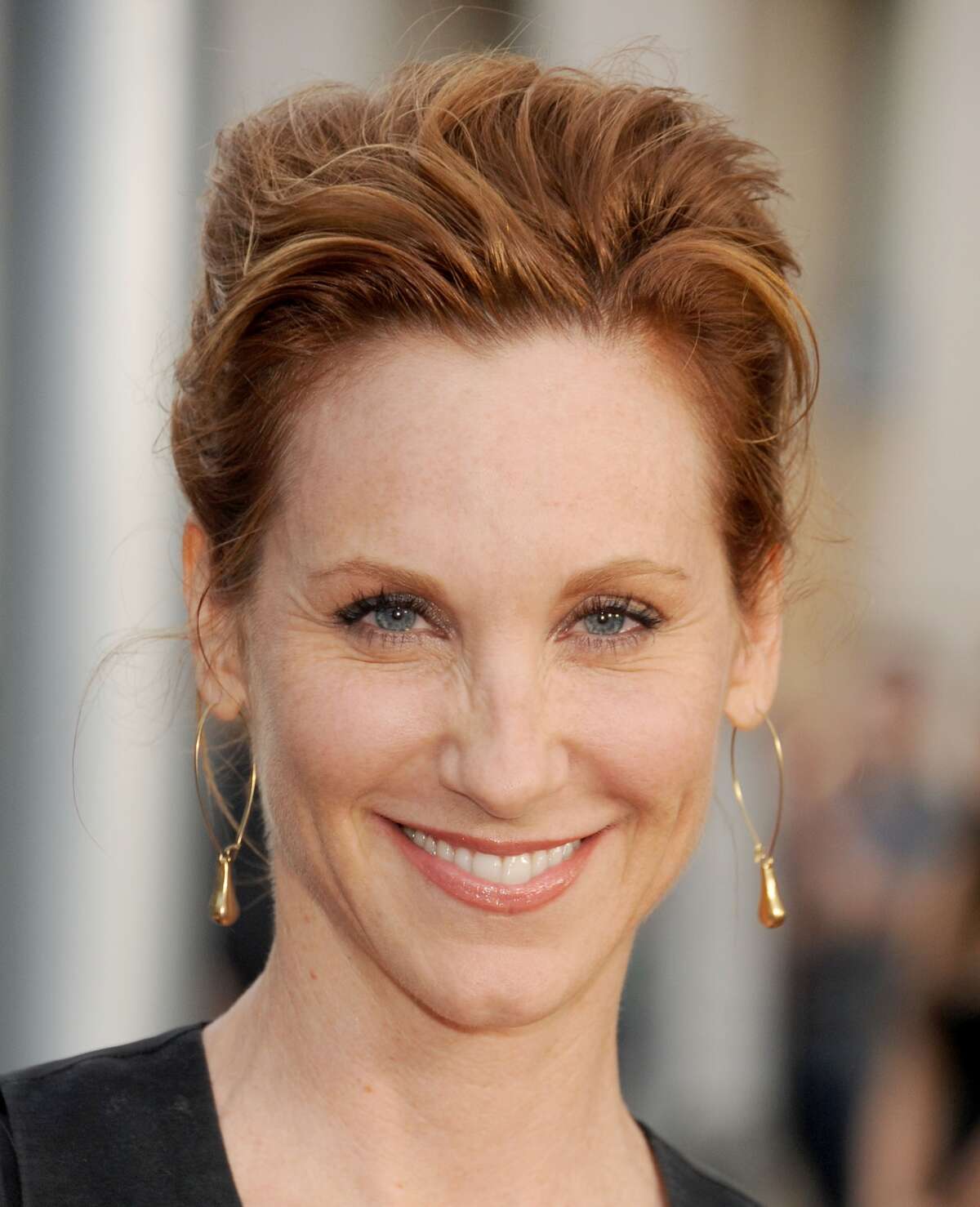 Actress Judith Hoag played April O'Neil in the original "Teenage Mutant Ninja Turtles" movie. Here she is, pictured in 2013.KEEP CLICKING TO SEE MORE OF WHAT YOUR FAVORITE 1990S STARS LOOK LIKE NOW.