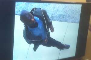 Surveillance image &nbsp;of person of interest in flores stabbing death May 17 in north Houston