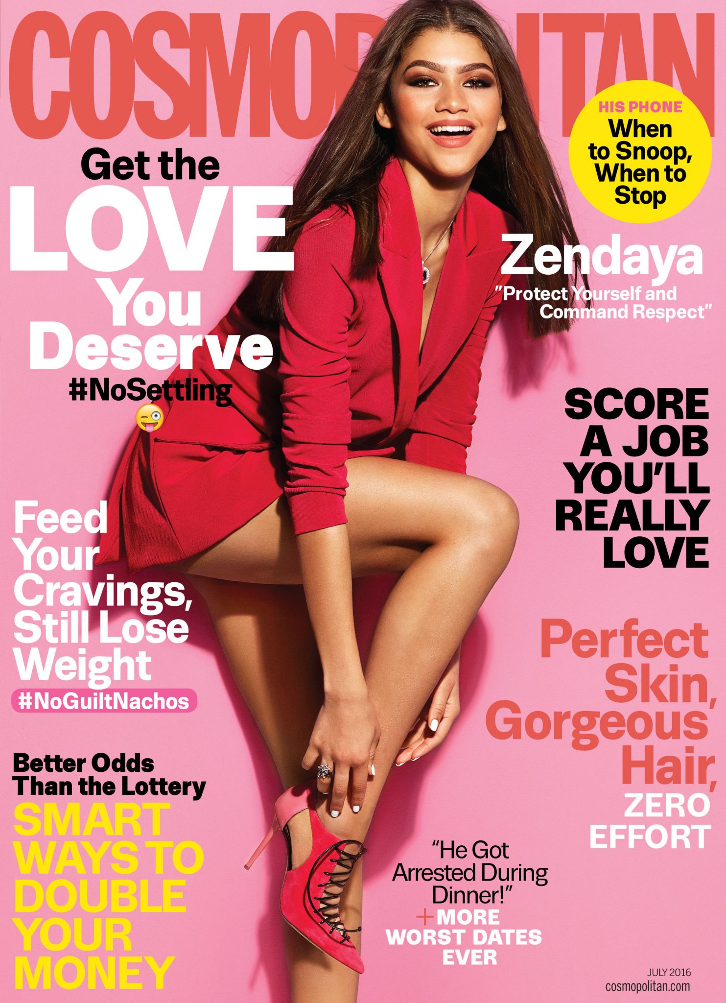 Zendaya spills the beans on her view on 'hookups'